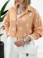 شومیز مانتویی گلشن - تصویر 5