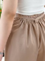 شلوار بگ دخترانه کمربندی - تصویر 10