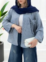 شومیز جیب پاپیونی یاران - تصویر 8
