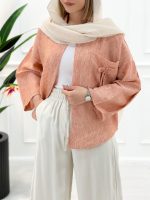 شومیز جیب پاپیونی یاران - تصویر 10