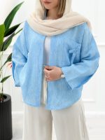 شومیز جیب پاپیونی یاران - تصویر 5