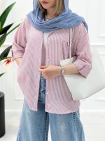 شومیز تک جیب فیلتو - تصویر 4