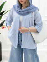 شومیز تک جیب فیلتو - تصویر 5