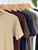 تیشرت یقه گرد ملیسا - تصویر 4