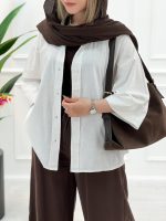 شومیز مانتویی آهو
