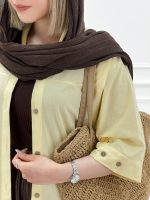 شومیز مانتویی مینا - تصویر 8