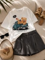 تیشرت باکسی تدی - تصویر 7