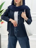 شومیز شیشه‌ای لیدیا - تصویر 2