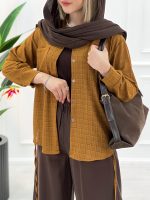 شومیز شیشه‌ای لیدیا - تصویر 6