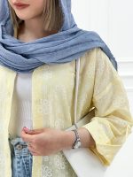 شومیز مانتویی شکوفه - تصویر 6