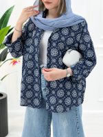 شومیز مانتویی شکوفه