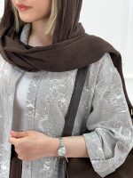 شومیز مانتویی المیرا - تصویر 5
