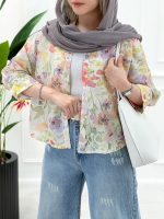 شومیز مانتویی آیسانا - تصویر 9