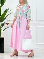 شومیز جلوگره آبرنگی - تصویر 6