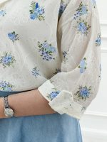 شومیز نگین دار - تصویر 6