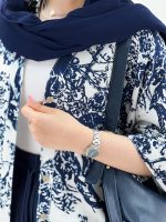 شومیز گلدار پشت پیله نورسا - تصویر 11