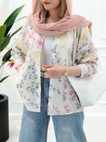 شومیز مانتویی آدلیا - تصویر 3