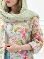 شومیز مانتویی آدلیا - تصویر 7
