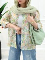 شومیز مانتویی آدلیا - تصویر 9