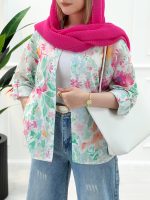 شومیز مانتویی آدلیا - تصویر 10
