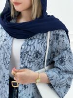 شومیز مانتویی کاتیا - تصویر 2