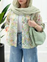 شومیز مانتویی آرام - تصویر 5