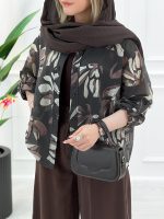 شومیز مانتویی شیلا - تصویر 8