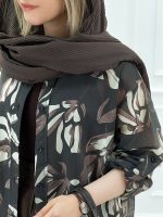 شومیز مانتویی شیلا - تصویر 9