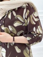 شومیز مانتویی شیلا - تصویر 5