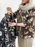 شومیز مانتویی شیلا - تصویر 11