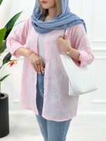 شومیز مانتویی صحرا - تصویر 3