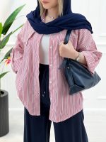 شومیز مانتویی مایسا - تصویر 6