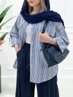 شومیز مانتویی مایسا - تصویر 7