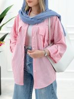 شومیز مانتویی مایسا - تصویر 10