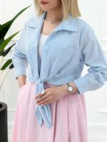 شومیز گره‌ای مبینا - تصویر 4