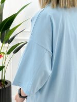 تیشرت یقه‌دار مژگان - تصویر 11