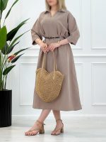 پیراهن بلند پانیذ - تصویر 9