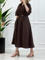 پیراهن بلند پانیذ - تصویر 3