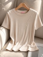 تیشرت یقه گرد آزاده - تصویر 6