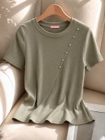 تیشرت یقه گرد آزاده - تصویر 5