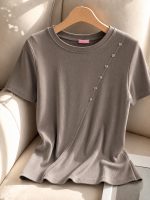 تیشرت یقه گرد آزاده - تصویر 4