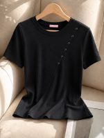 تیشرت یقه گرد آزاده - تصویر 8