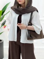 شومیز تابستانه نسترن - تصویر 3