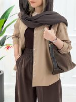 شومیز جلو دکمه آیدا - تصویر 4