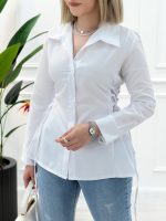 شومیز بغل بنددار - تصویر 3