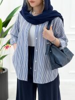 شومیز مانتویی ریحانا - تصویر 10
