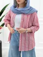 شومیز مانتویی ریحانا - تصویر 14