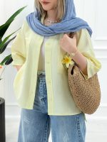 شومیز مانتویی روشا - تصویر 10