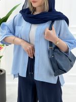 شومیز مانتویی روشا