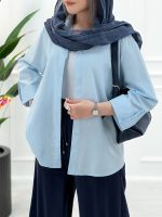 شومیز ساده ندا - تصویر 6